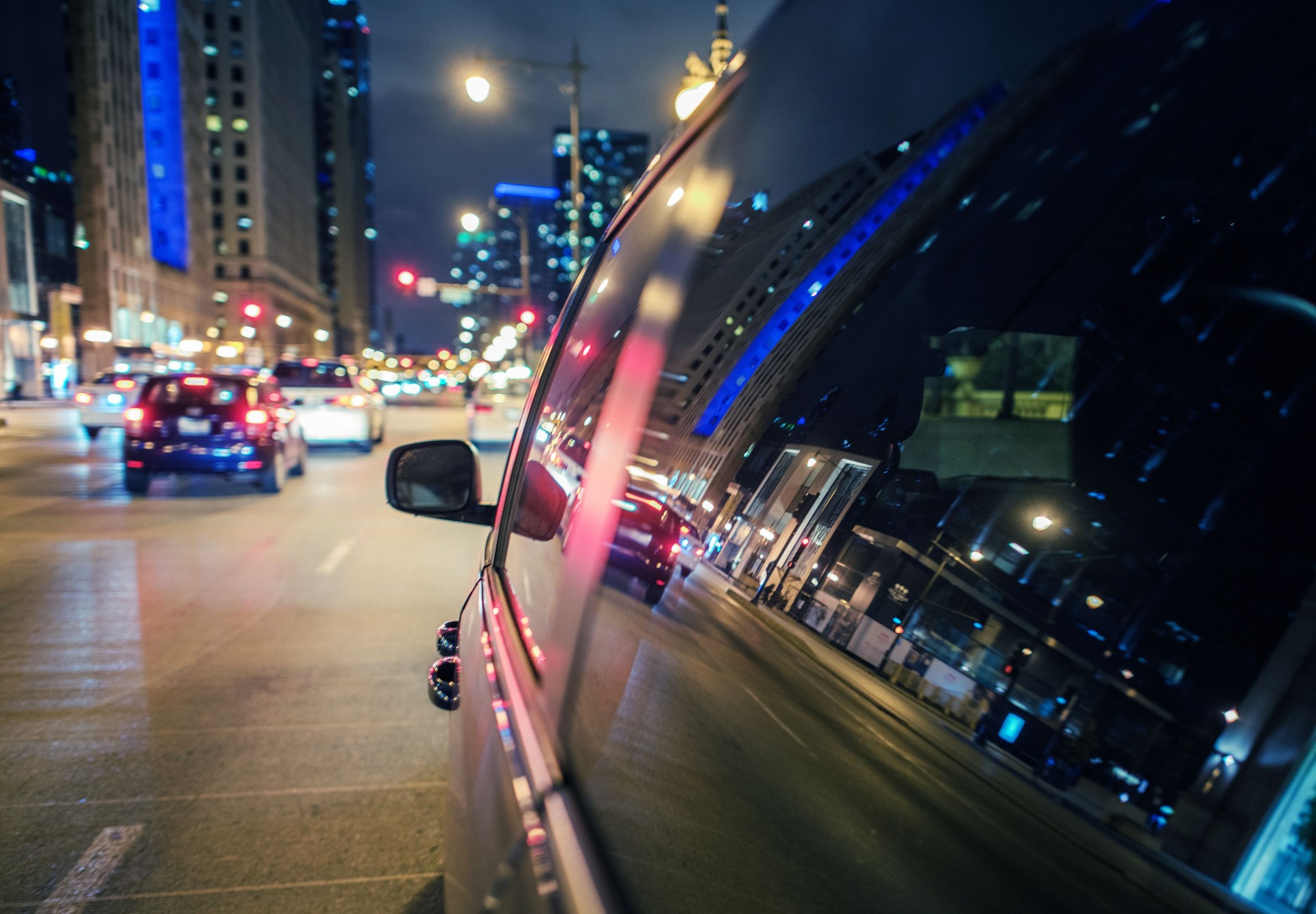 Exploring City at Night